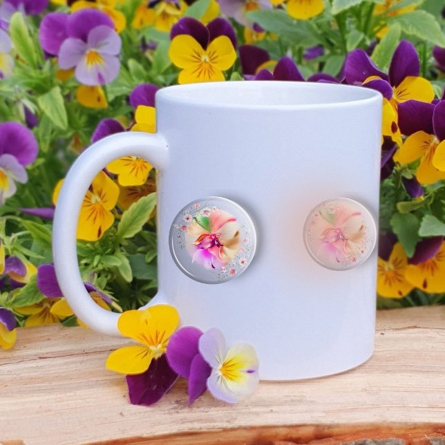 Blommigt eller kaffe mugg (Skapare uppladdad)