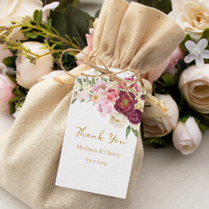 BLOMMIGT Embrace Matrimony Bröllop Presentetikett