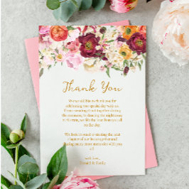 BLOMMIGT Embrace Matrimony Bröllop Tack Kort
