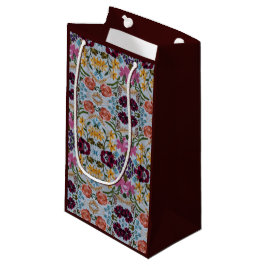 Blommigt Embroidery Mönster med vackra blommor