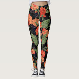 Blommigt Energizing Leggings