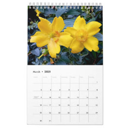 Blommigt England Kalender