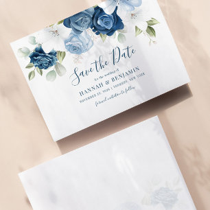 Blommigt Eucalyptus Watercolor Flowers Spara Datumet