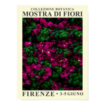 Blommigt Exhibit nr 1 Poster