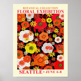 Blommigt Exhibit nr 9 Poster