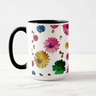 Blommigt Explosion Combo Mugg - 15 oz