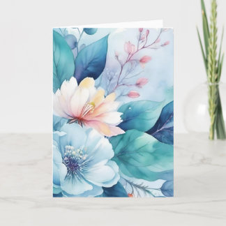 Blommigt - få bra kort snart