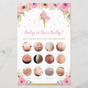 Blommigt Fairy Baby Predictions and Advice Activit