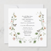 Blommigt Fairytale Garden Wedding