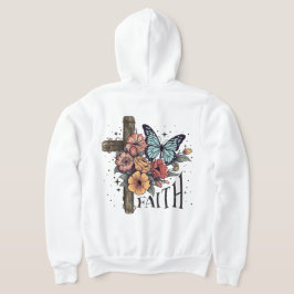 Blommigt Faith Kor T Shirt