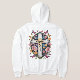 Blommigt Faith Kor T Shirt