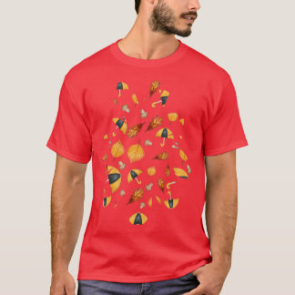 Blommigt Fall Vibes T Shirt