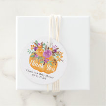 Blommigt faller Skarp, tack för att du har fått li