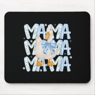 Blommigt Fånig Goose Boho Mamma Mamma Farm Anka An Musmatta