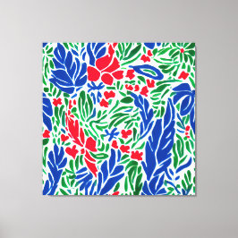 Blommigt Fantasia: Matisse's Garden of Dreams Canvastryck