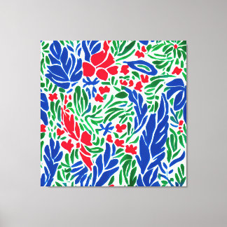 Blommigt Fantasia: Matisse's Garden of Dreams Canvastryck