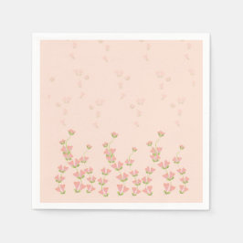 Blommigt Fantasies Pappersservett