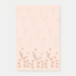 Blommigt Fantasies Post-it Block