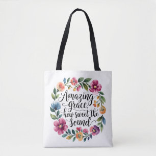 Blommigt Fantastisk Grace Tygkasse