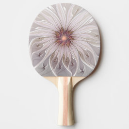 Blommigt Fantasy, Abstrakt Modern Pastel Flower Pingisracket