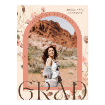 Blommigt Fantasy: Boho Chic Arch Ram Studenten