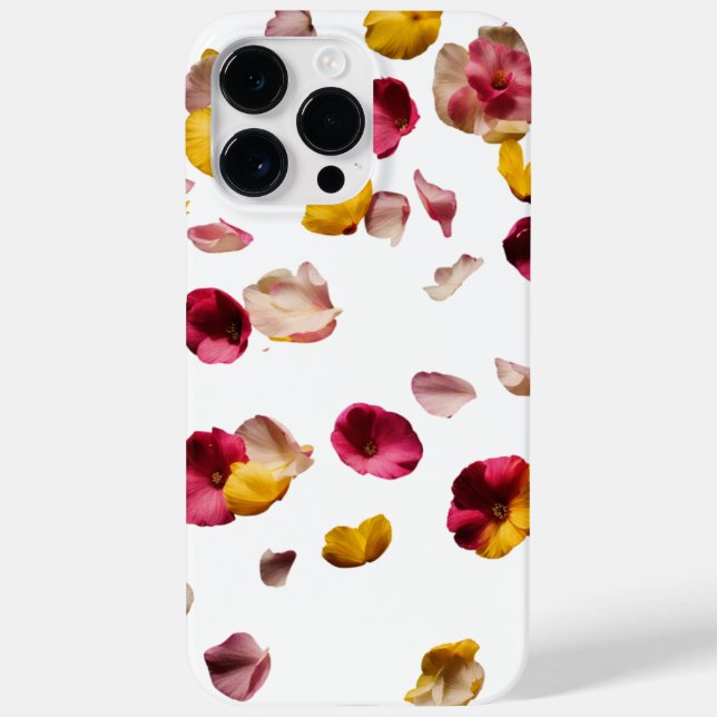 Blommigt Fantasy Design - Apple iPhone (Baksida)