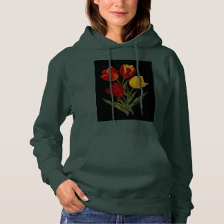 Blommigt Fantasy Girls' T-Shirt