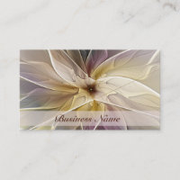 Blommigt Fantasy Guld Eggplant Abstrakt Fractal Ar