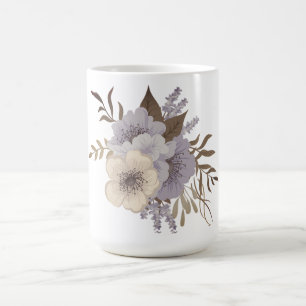 Blommigt Fantasy Kaffemugg