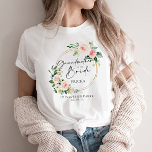 Blommigt, farmor i andningsvägarna T Shirt