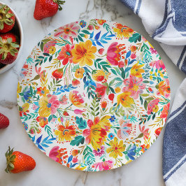 Blommigt Fiesta Baby Shower