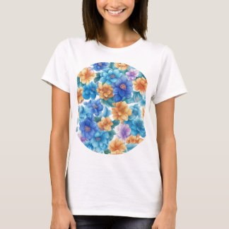 Blommigt Fiesta T Shirt