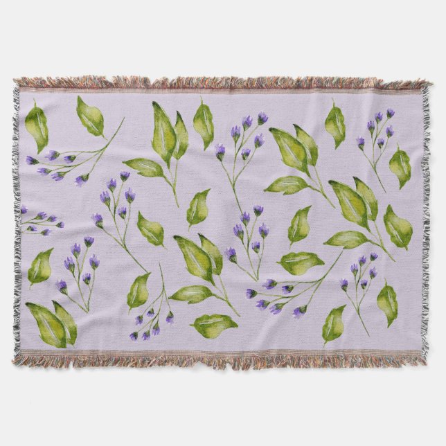 BLOMMIGT FILT (Framsidan)