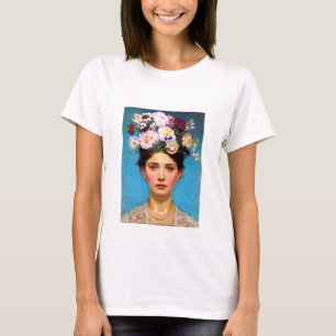 "Blommigt Flair" Ruth - Art & Blommigt Society T Shirt