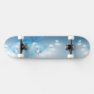 Blommigt Flo Skateboard
