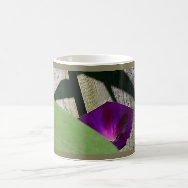 Blommigt Floor mat Kaffemugg (Center)