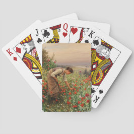 Blommigt (Flower Fält) Casinokort