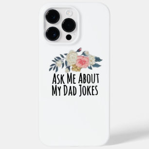Blommigt Flowers frågar mig om mina Pappa-skämt