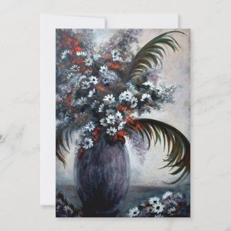 Blommigt Flowers Fragile Beauties av AmyLyn Bihrle Inbjudningar