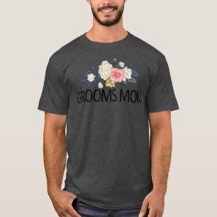 Blommigt Flowers Funny Sarcastic Grooms Mamma T Shirt