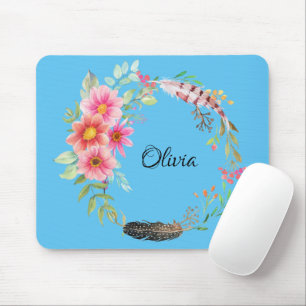 Blommigt Flowers Mouse Pad! Musmatta