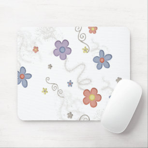 Blommigt Flowers Mouse Pad! Muspets Musmatta