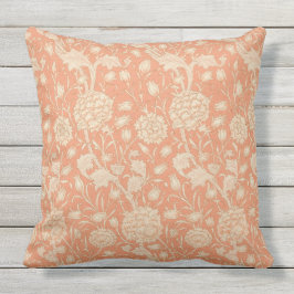 Blommigt Flowers Vintage William Morris Vild Tulip Kudde