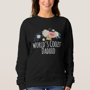 Blommigt Flowers Worlds Coolest Daddio T Shirt