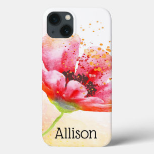 Blommigt Fodral-Mate iphone case