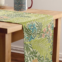 Blommigt Foliage Vintage William Morris Larkspur