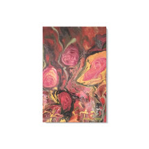 Blommigt för abstrakt Skriv ut