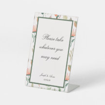 Blommigt för Anpassade Bathroom-inloggning i Garde