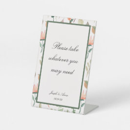 Blommigt för Anpassade Bathroom-inloggning i Garde