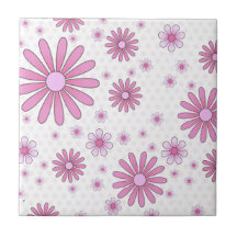 Blommigt för återgång till rosa och vitblomma